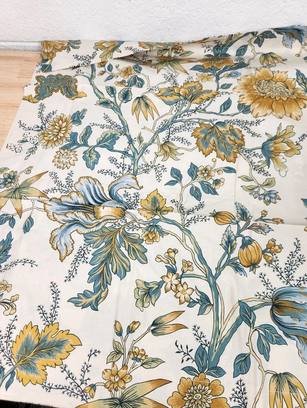 Pottery Barn Marie Floral Standard Sham Set Of 2 Pillowcase French Cottage NOS